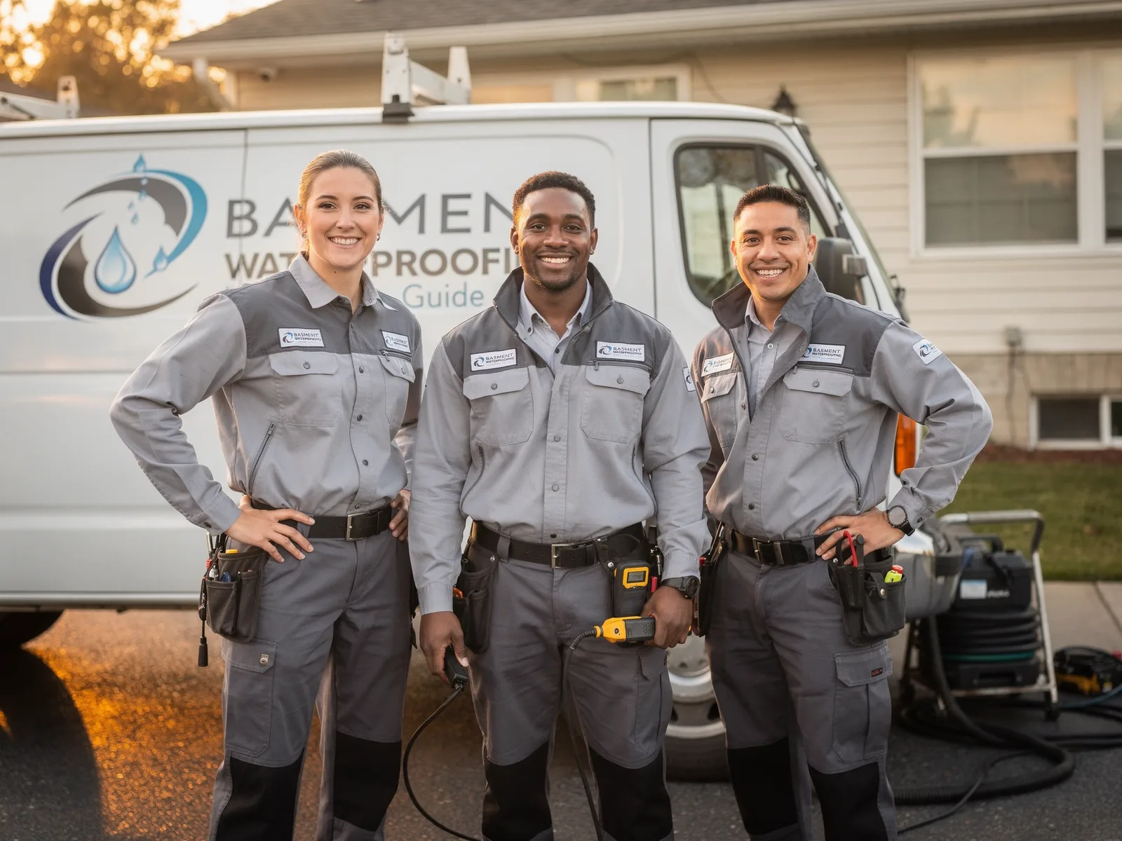Basement Waterproofing company in Dresser, WI