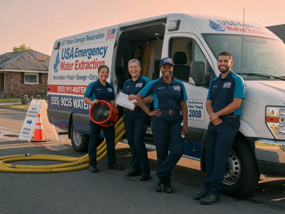 Emergency Water Removal company in Dresser, WI