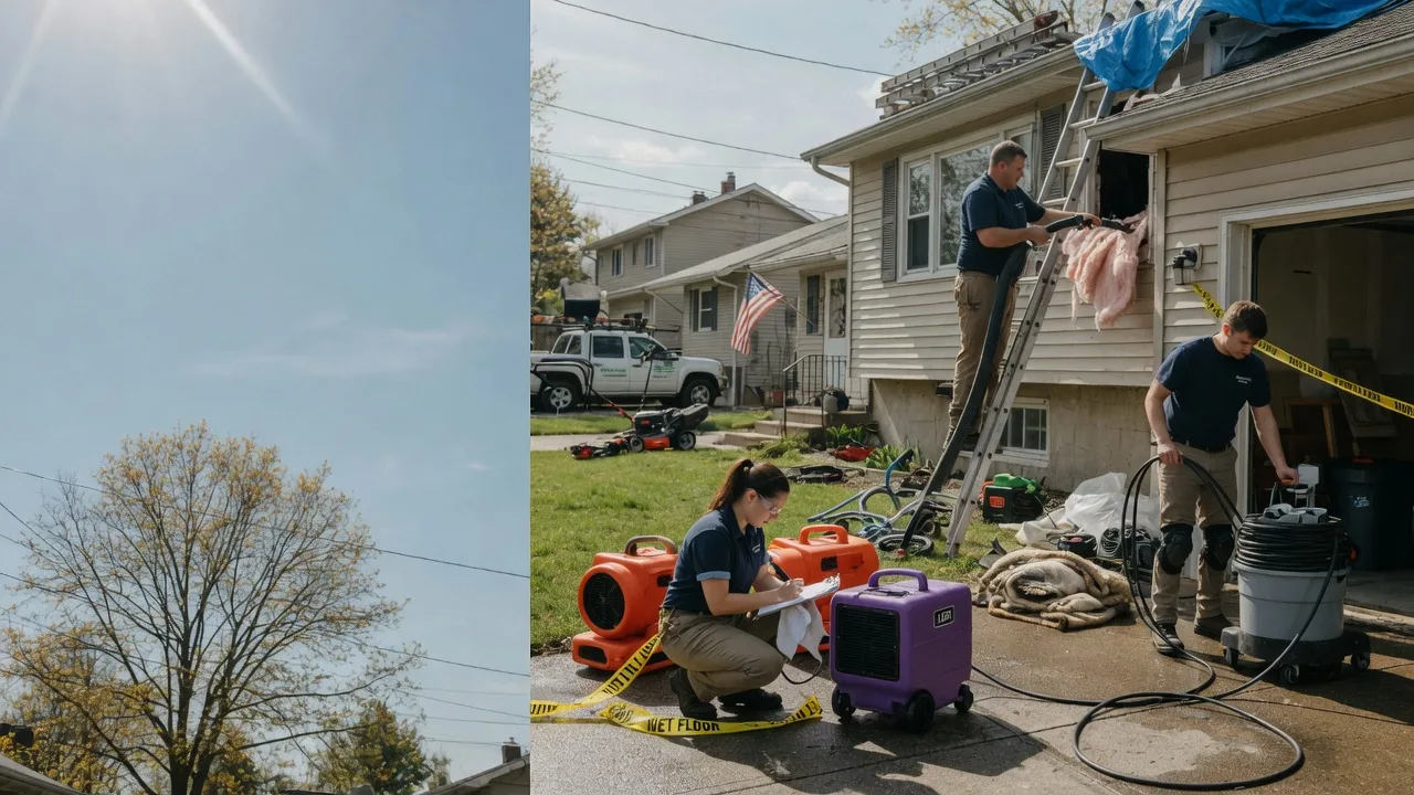 Emergency Water Removal in Dresser, WI near me